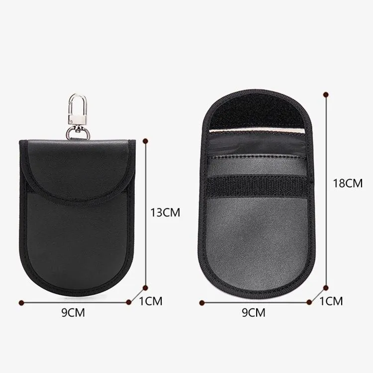 2-pack Rfid Key & Phone Signal Shield