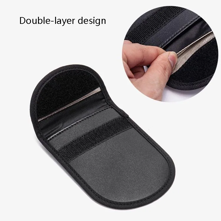 2-pack Rfid Key & Phone Signal Shield