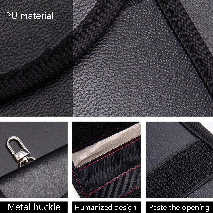 2-pack Rfid Key & Phone Signal Shield