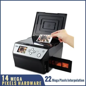 22 Mega Pixels 4 in 1 Combo Photo and Digital Film Scanner