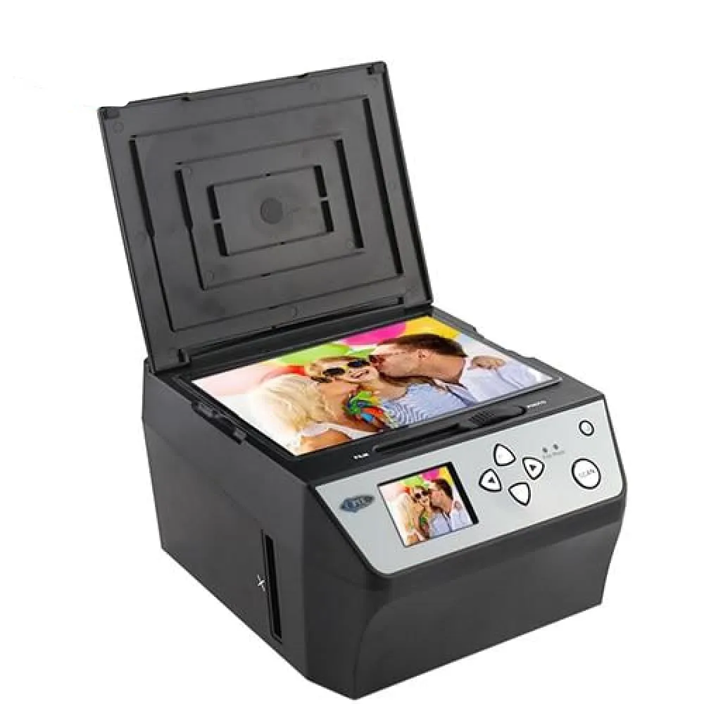 4 in 1 Combo 22 Mega Pixels Photo and Digital 35 Mm Film Scanner 135 Negative