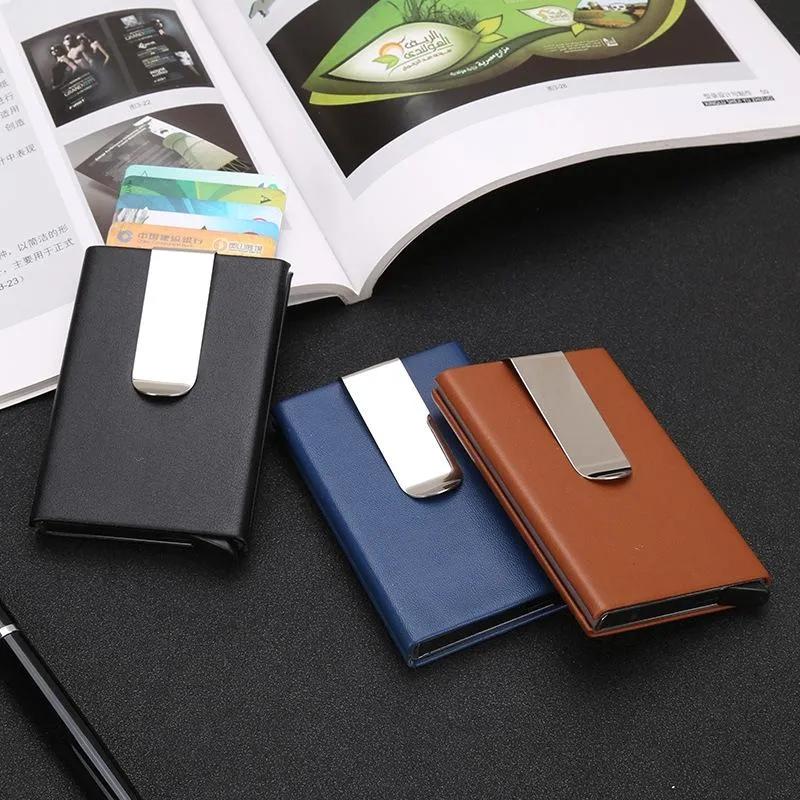 Aluminum Rfid Blocking Card Holder