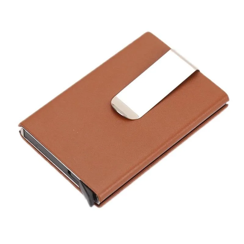 Aluminum Rfid Blocking Card Holder