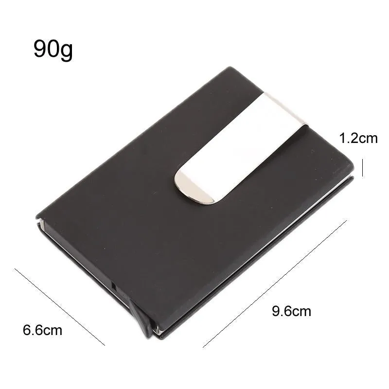 Aluminum Rfid Blocking Card Holder