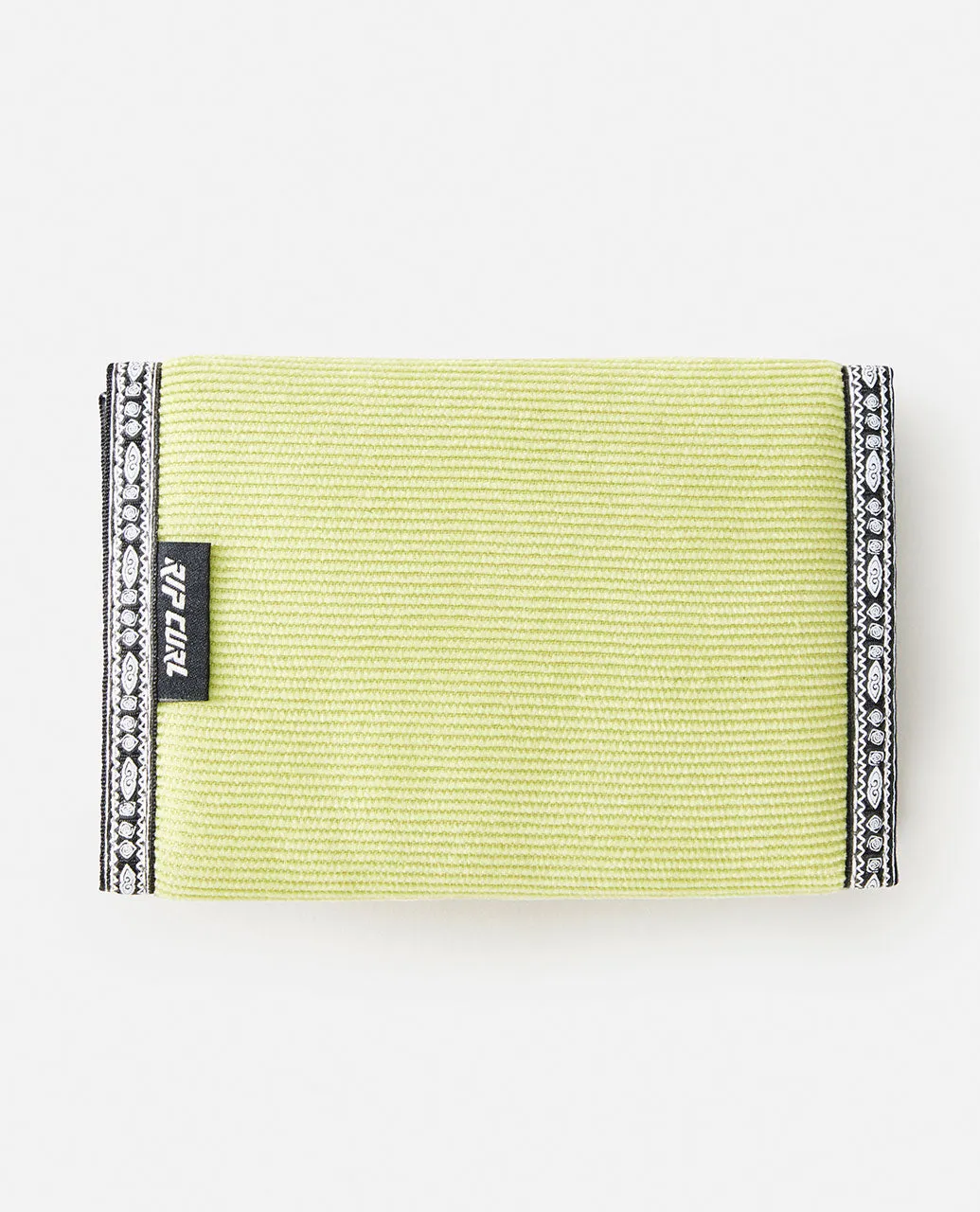 Archive Cord Surf Wallet - Lime