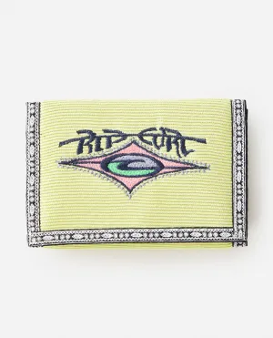 Archive Cord Surf Wallet - Lime