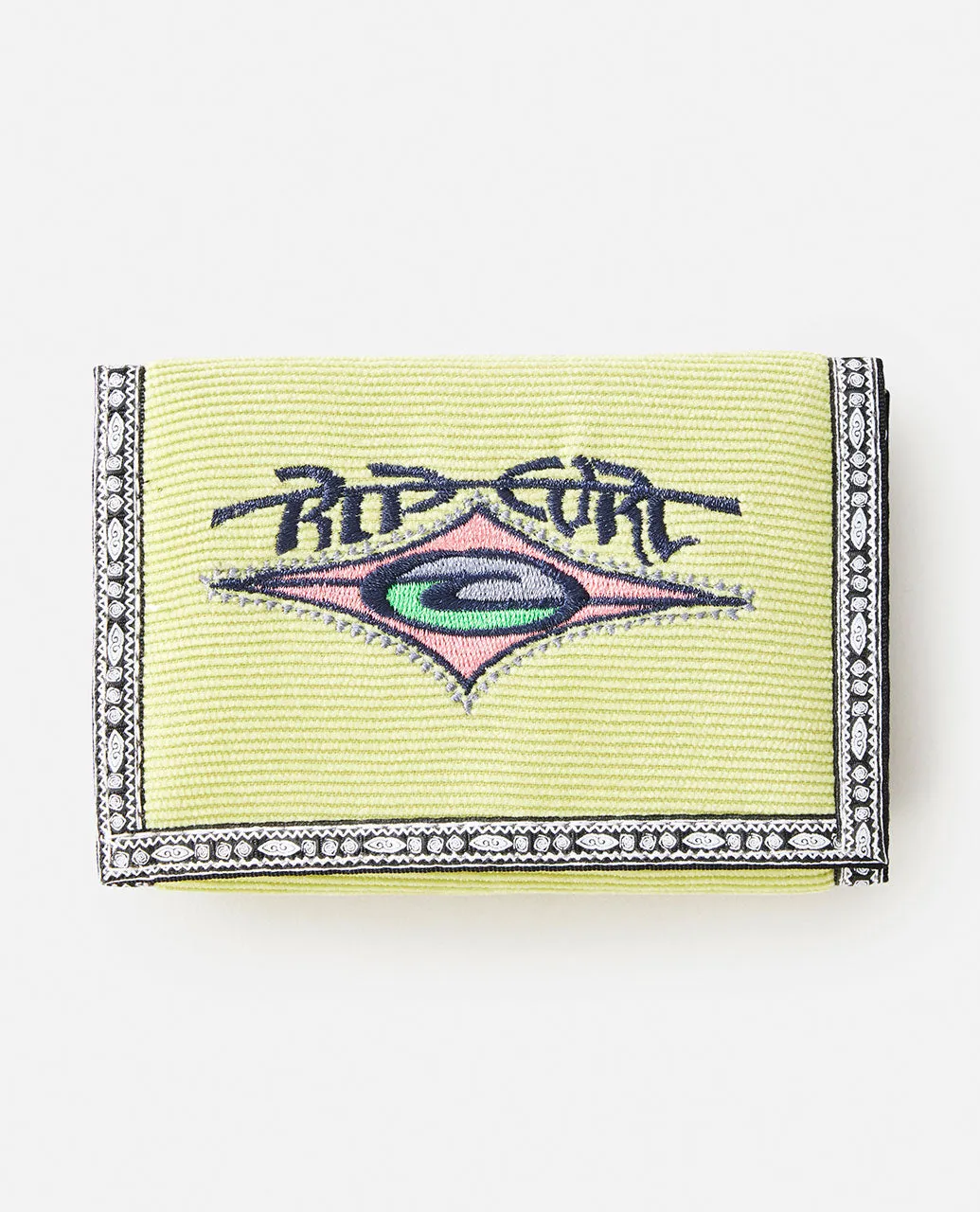 Archive Cord Surf Wallet - Lime