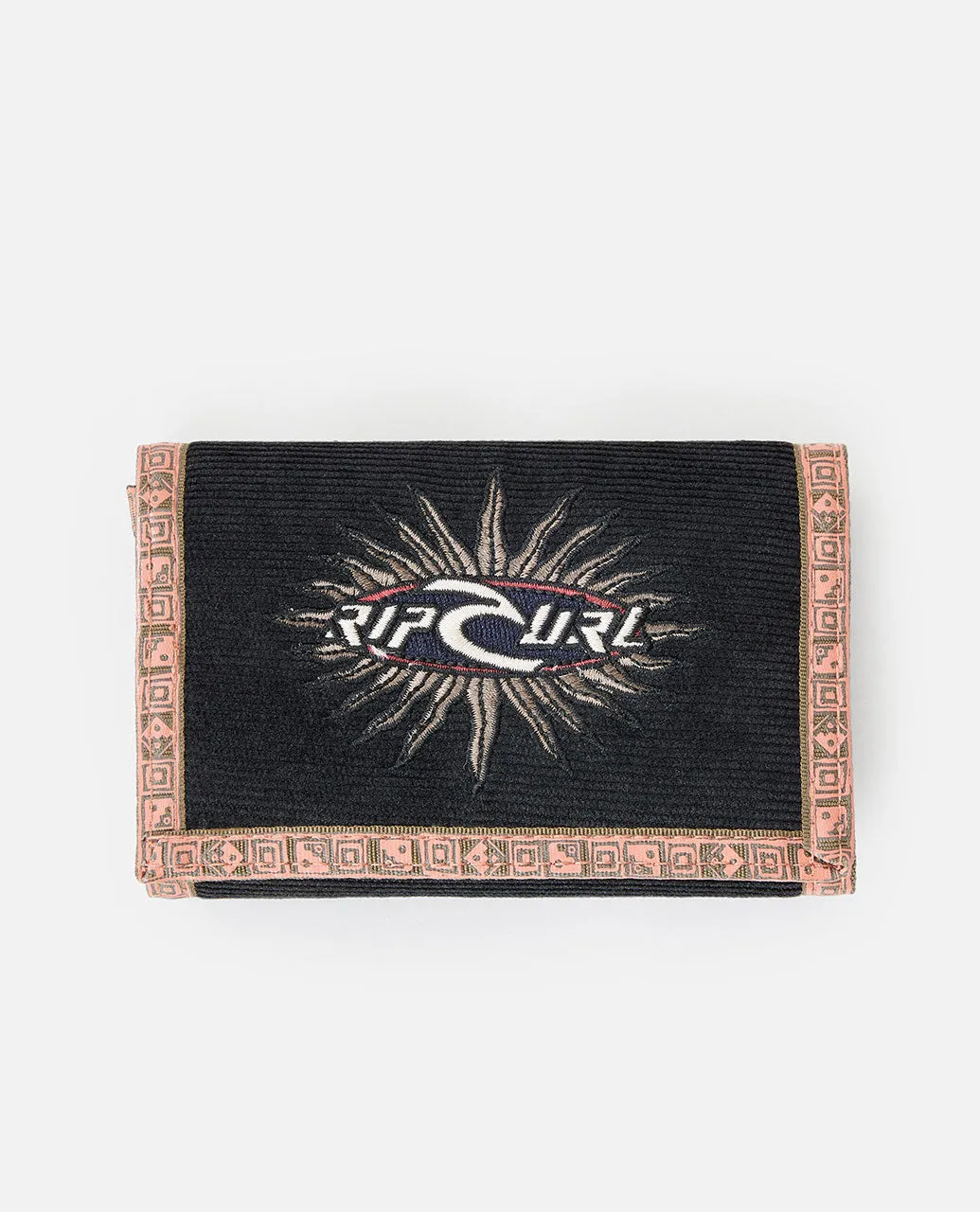 Archive Cord Surf Wallet - Washed Black