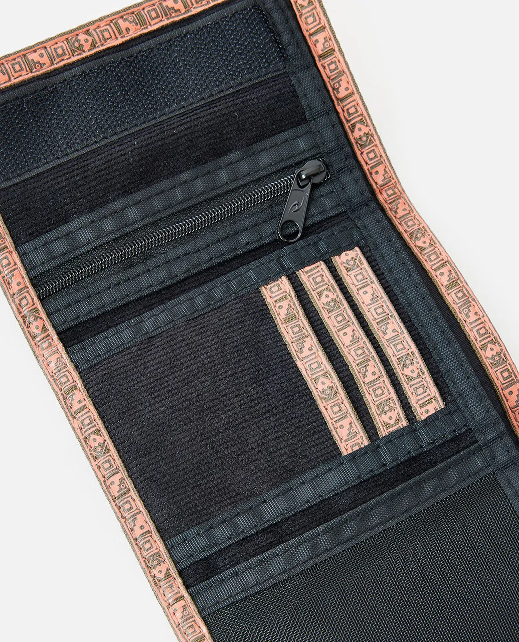 Archive Cord Surf Wallet - Washed Black