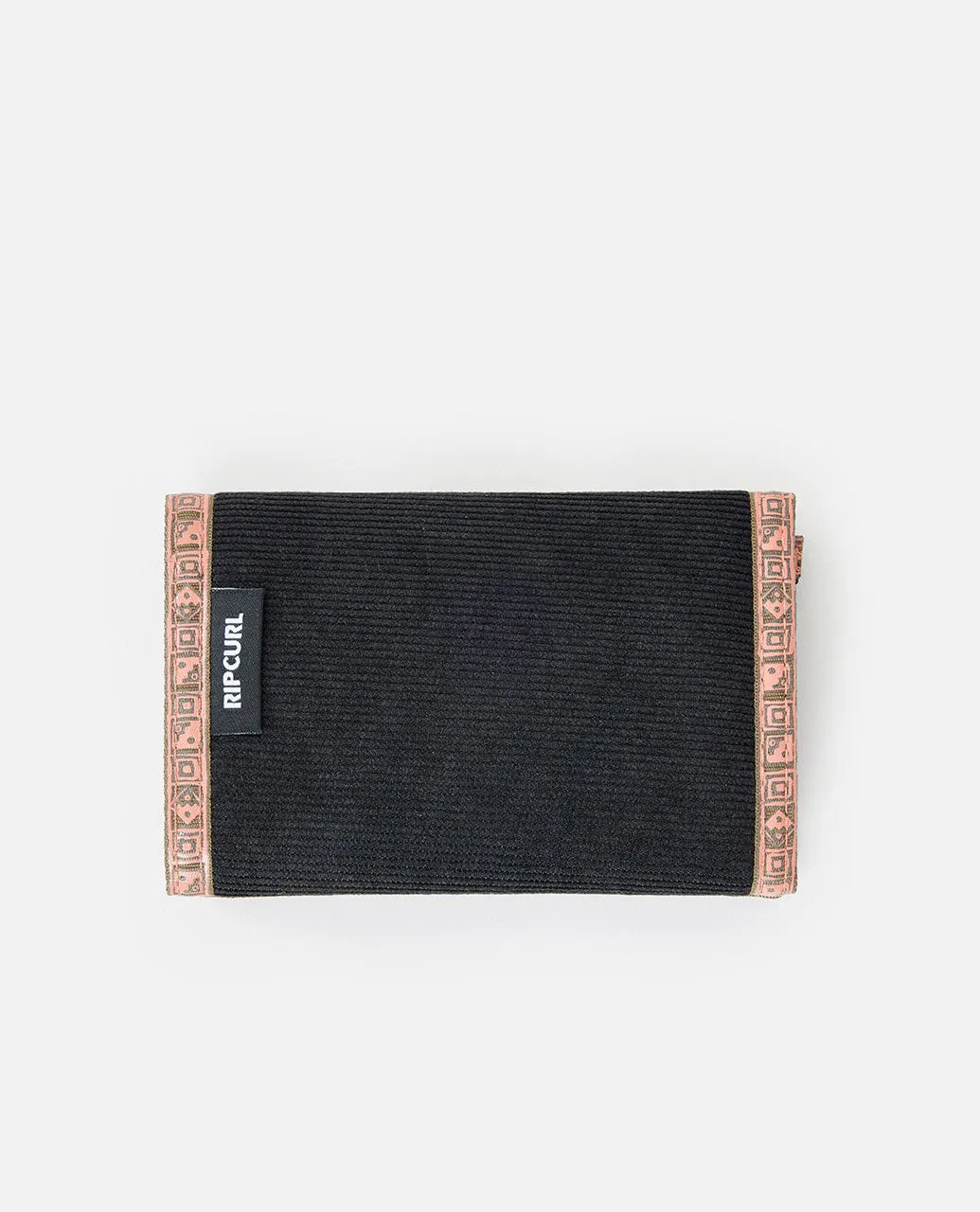 Archive Cord Surf Wallet - Washed Black