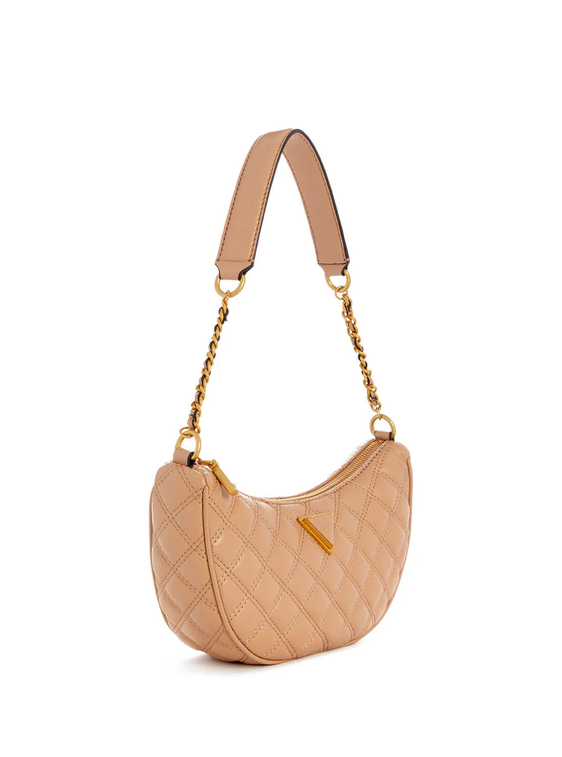 Beige Giully Shoulder Bag