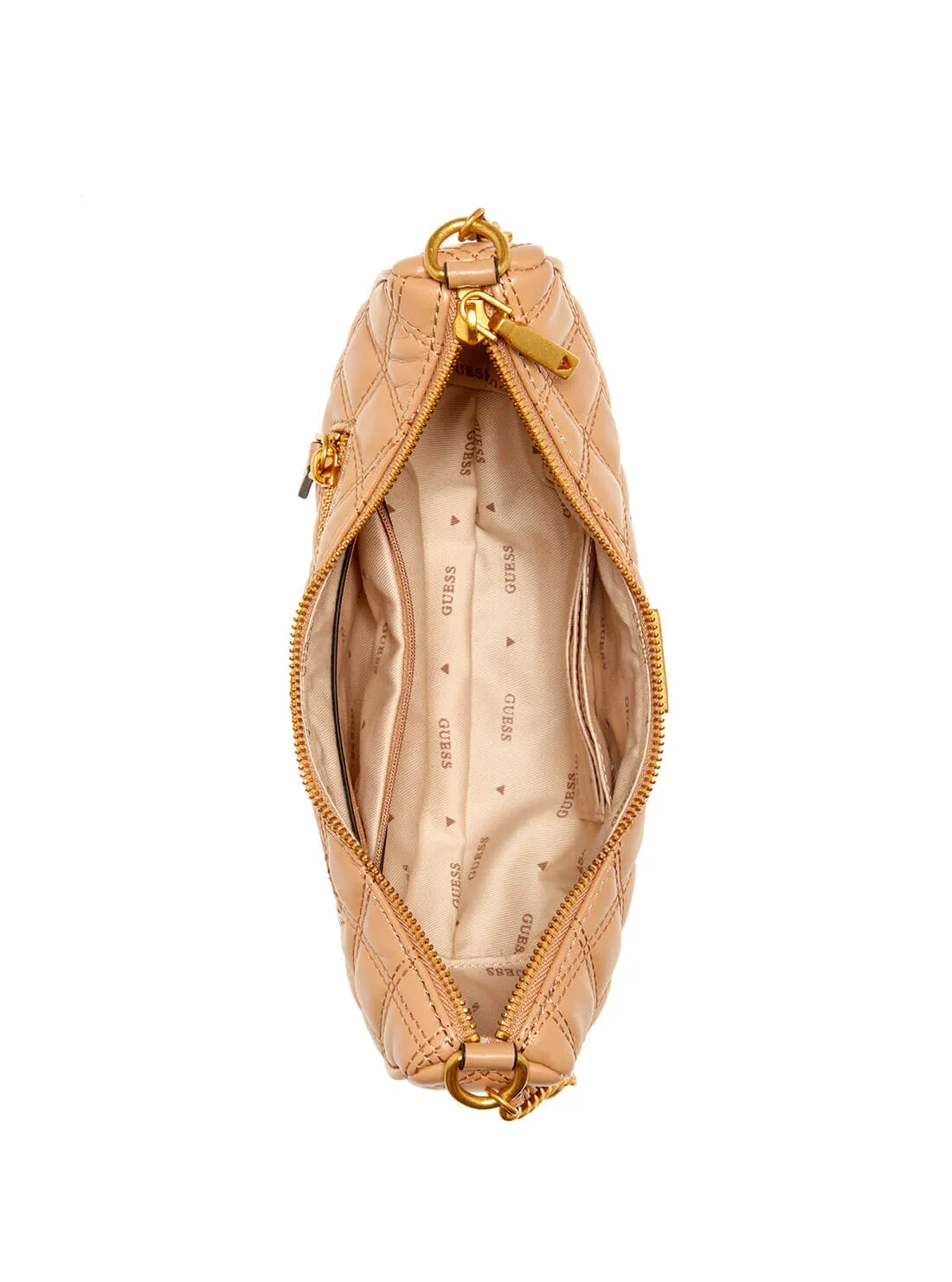 Beige Giully Shoulder Bag
