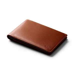 Bellroy Travel Wallet in Sienna