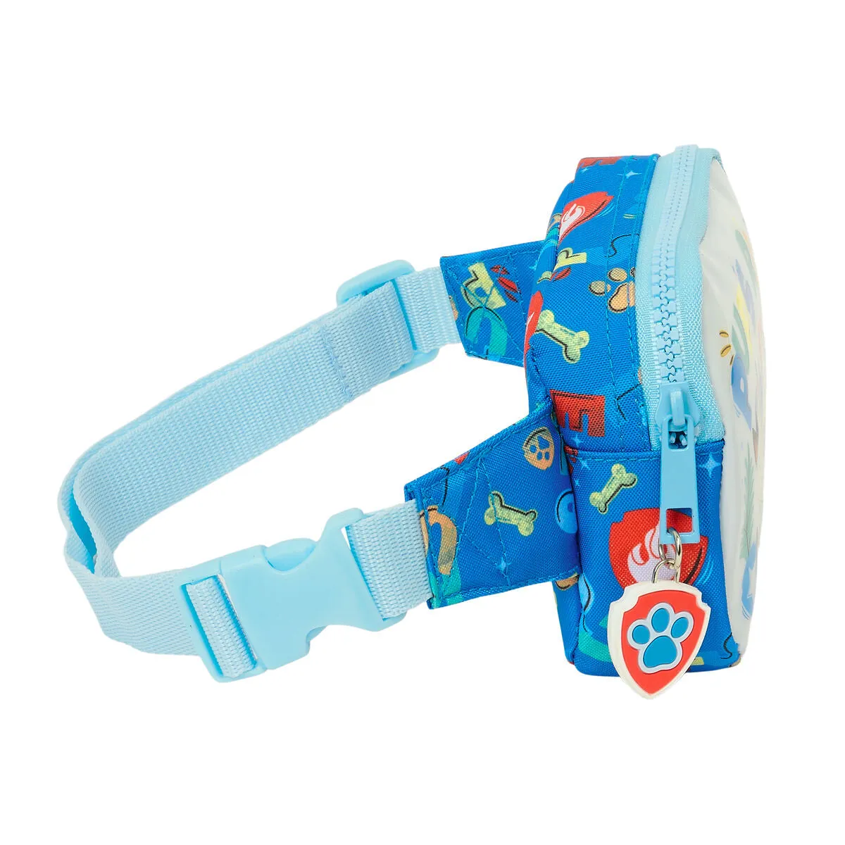 Belt Pouch By The Paw Patrol Pups Rule Blue 14 X 11 X 4 Cm