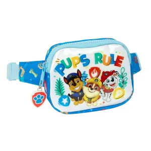 Belt Pouch By The Paw Patrol Pups Rule Blue 14 X 11 X 4 Cm