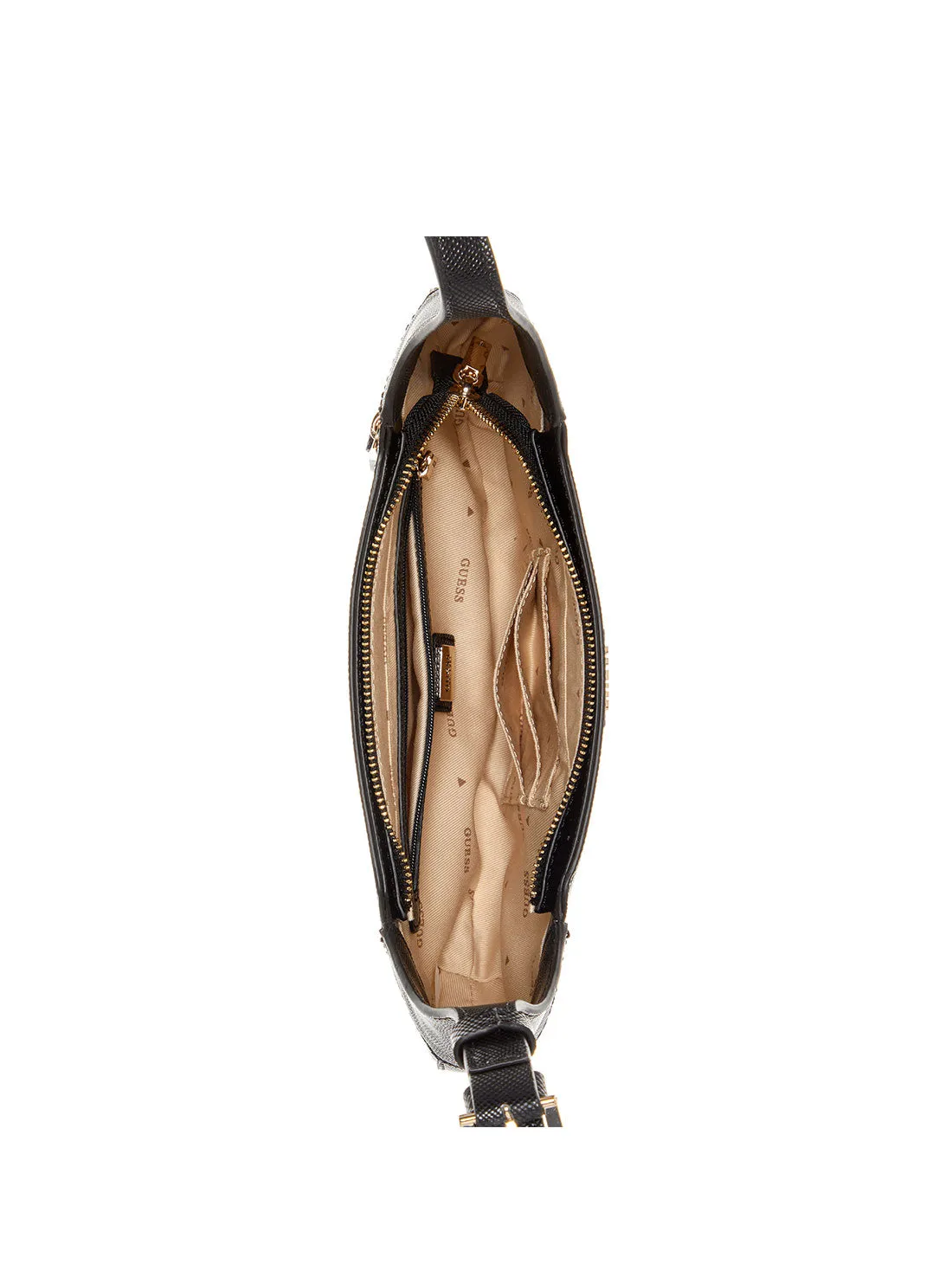 Black Avis Crossbody Bag