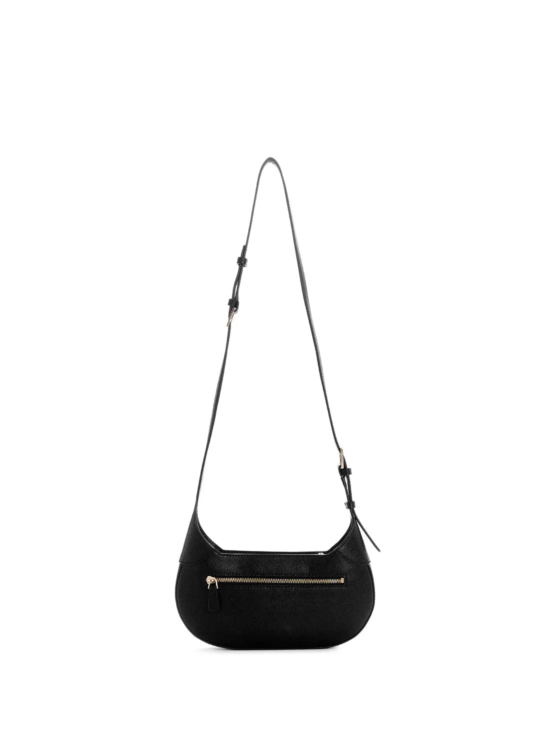 Black Avis Crossbody Bag