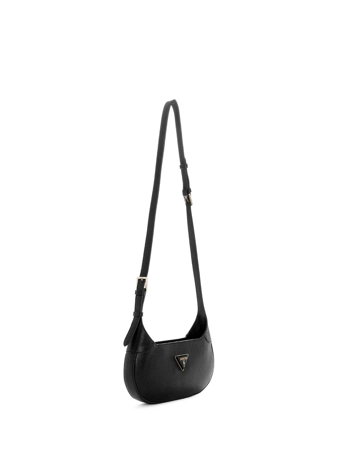 Black Avis Crossbody Bag