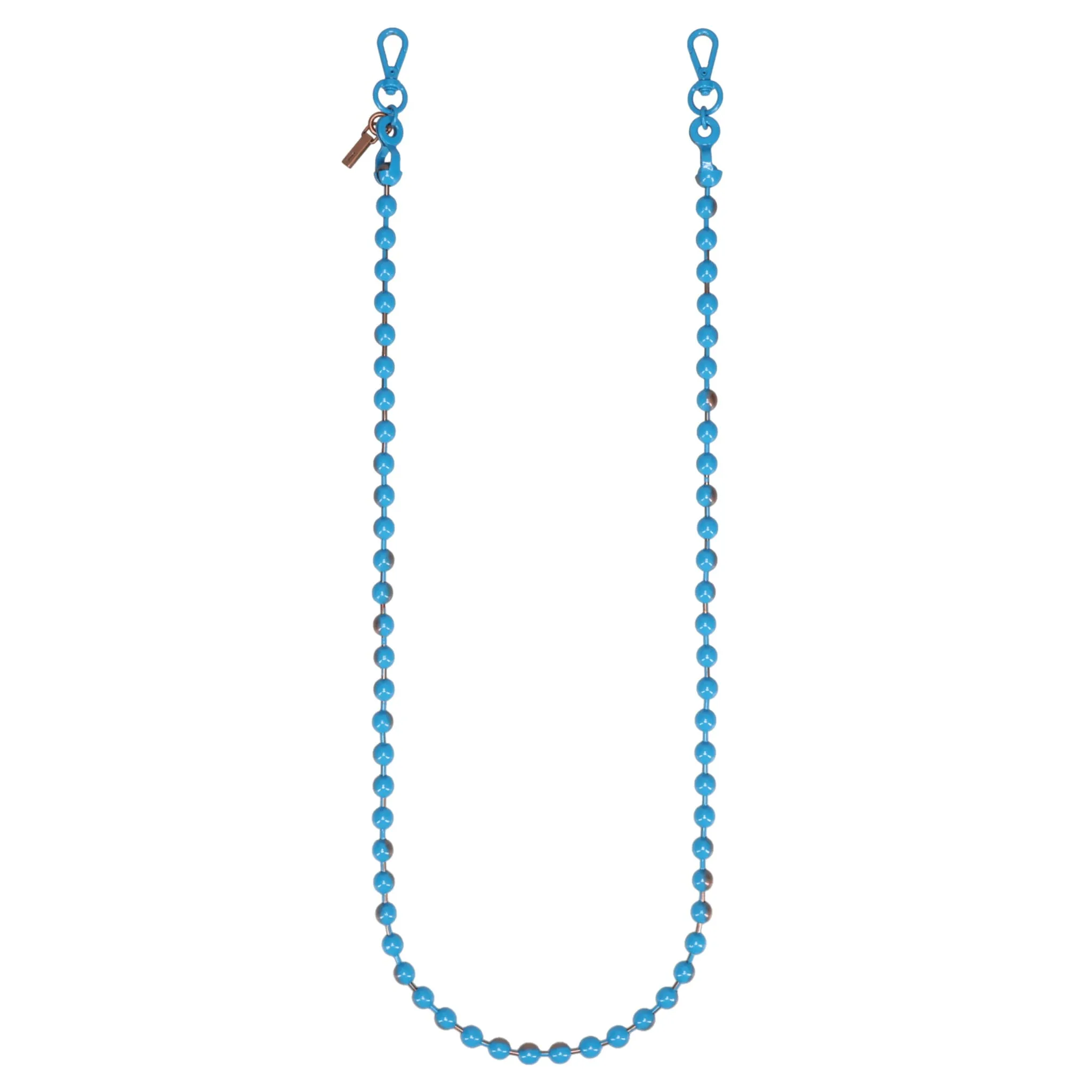 BLUE COLORED BALL CHAIN / BLUE