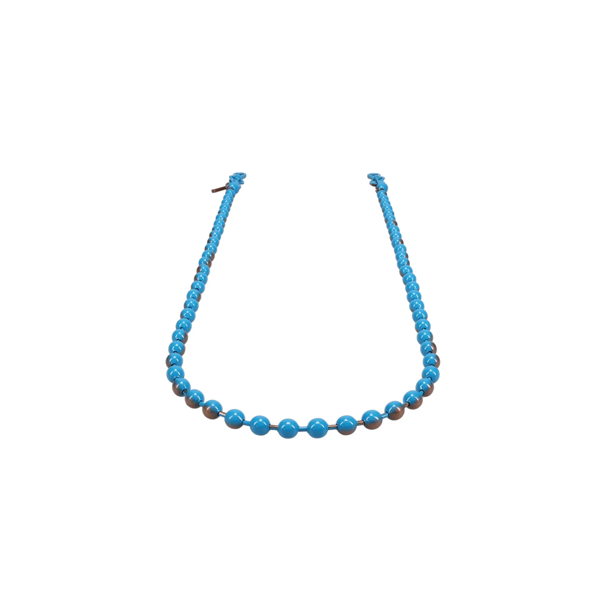 BLUE COLORED BALL CHAIN / BLUE