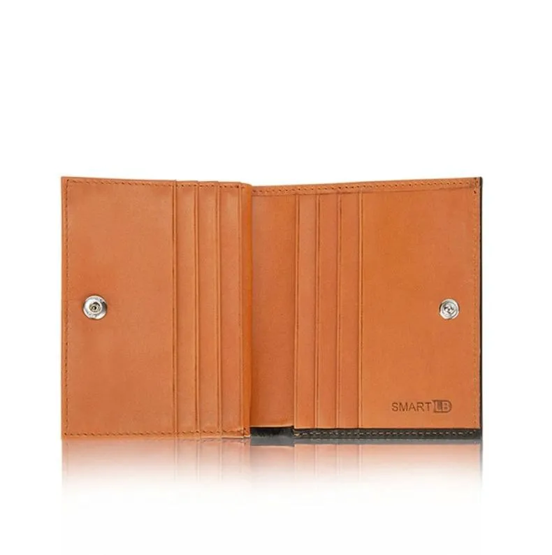 Bluetooth Anti Lost Mens Leather Wallet
