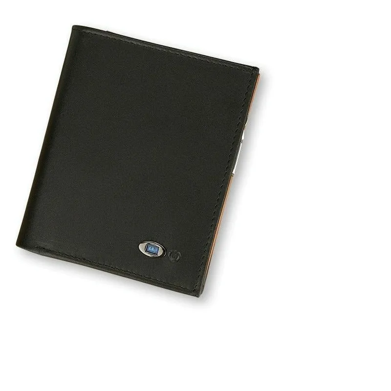 Bluetooth Anti Lost Mens Leather Wallet