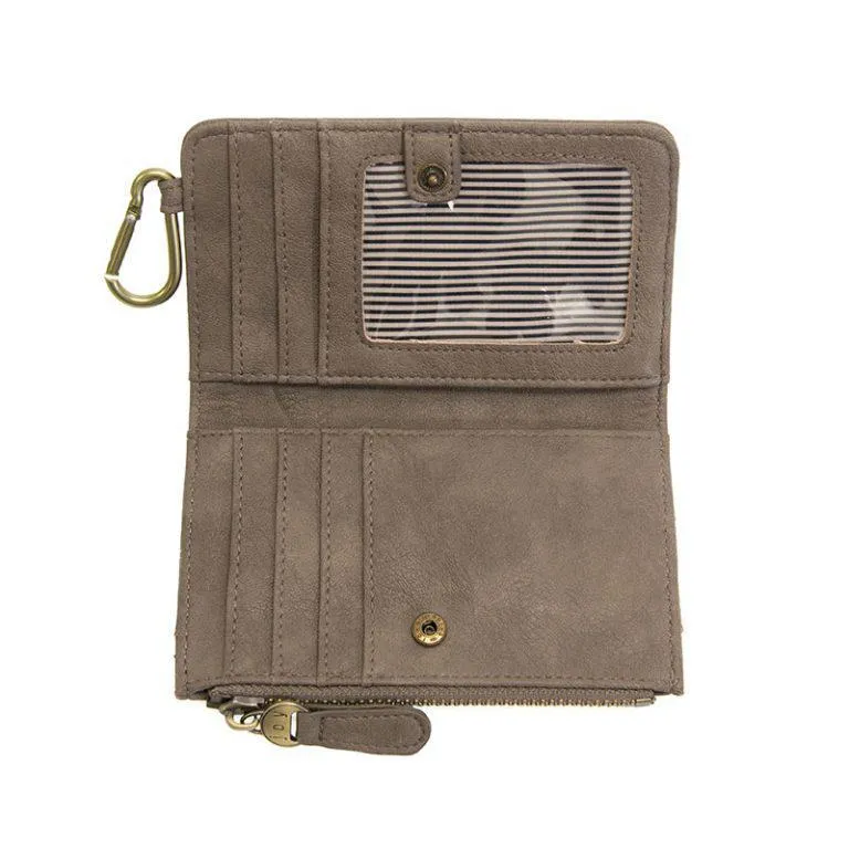 Bobbie Bifold Wallet With Carabiner