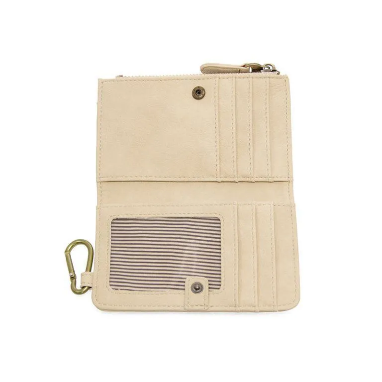 Bobbie Bifold Wallet With Carabiner