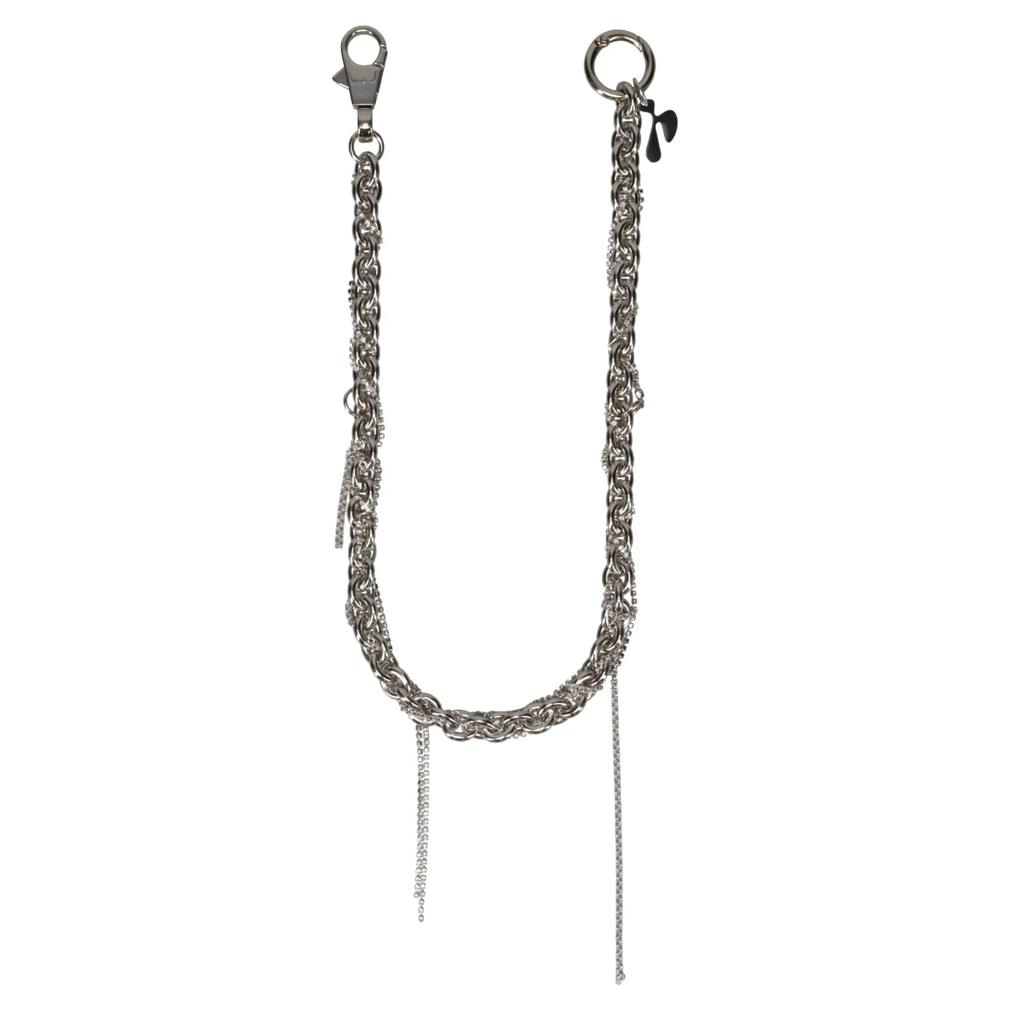 BROKEN "MIÇANGA" CHAIN / SILVER