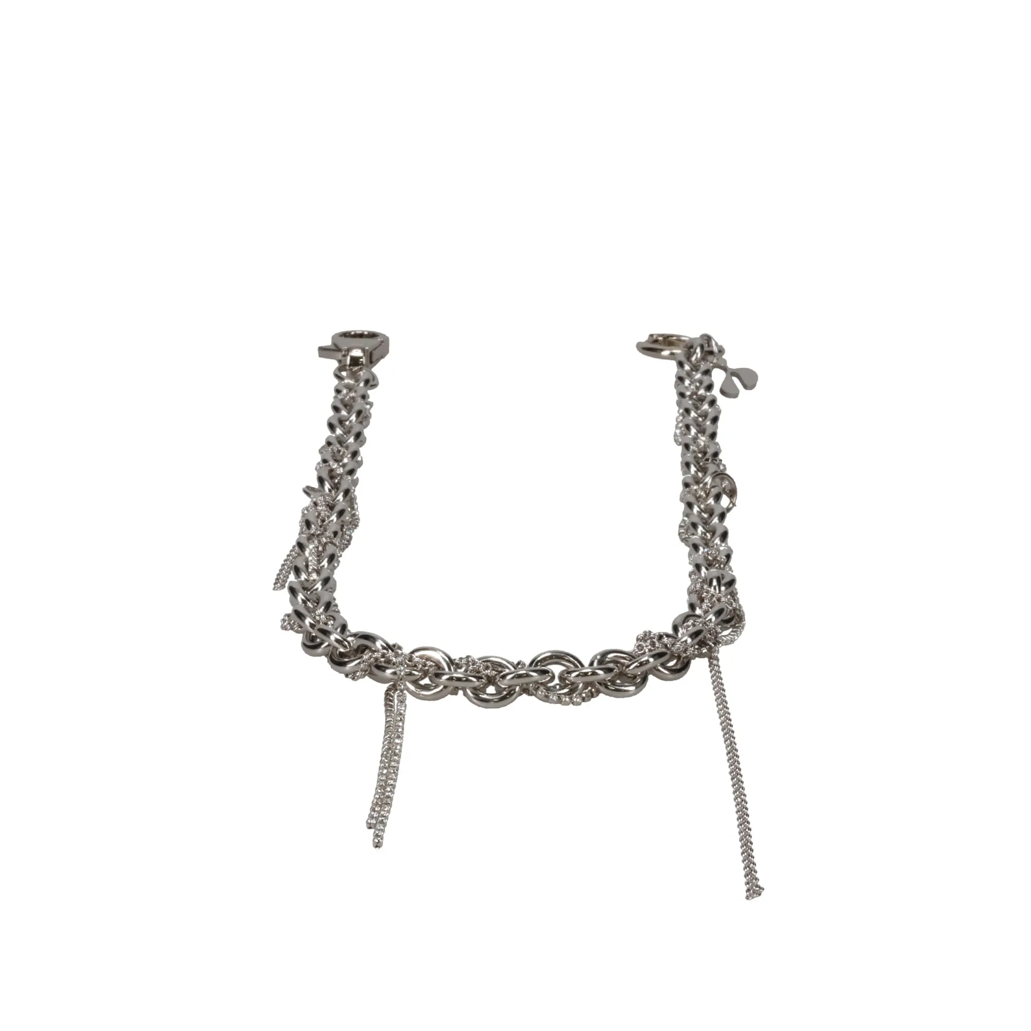 BROKEN "MIÇANGA" CHAIN / SILVER