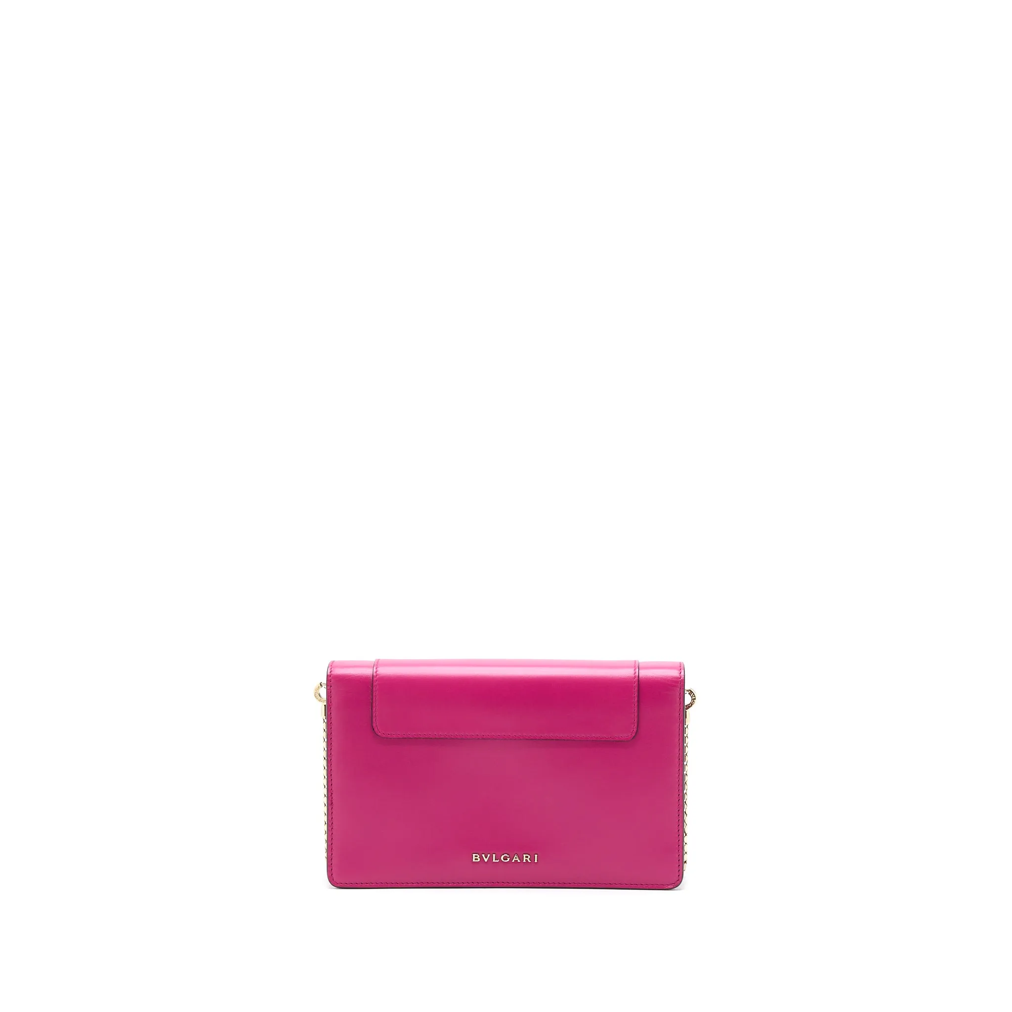 Bvlgari Serpenti Forever Wallet On Chain Pink LGHW