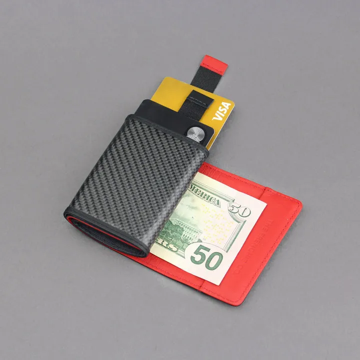 Carbon Speed Wallet Mini  - the Frenchie Co.