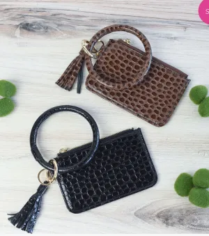 Card Holder Key Chain