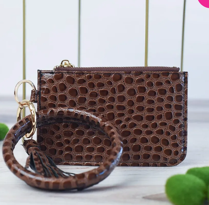 Card Holder Key Chain