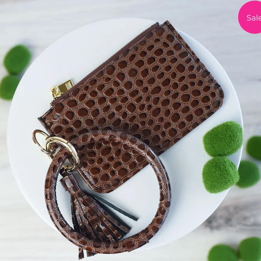 Card Holder Key Chain