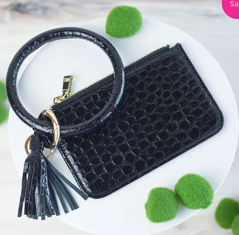 Card Holder Key Chain