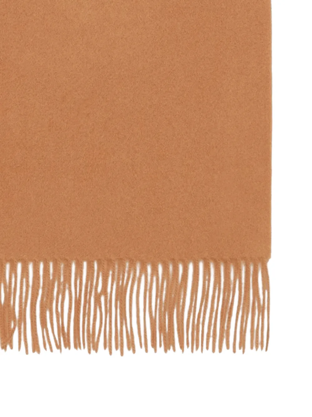 Cashmere Scarf (Dark Camel)