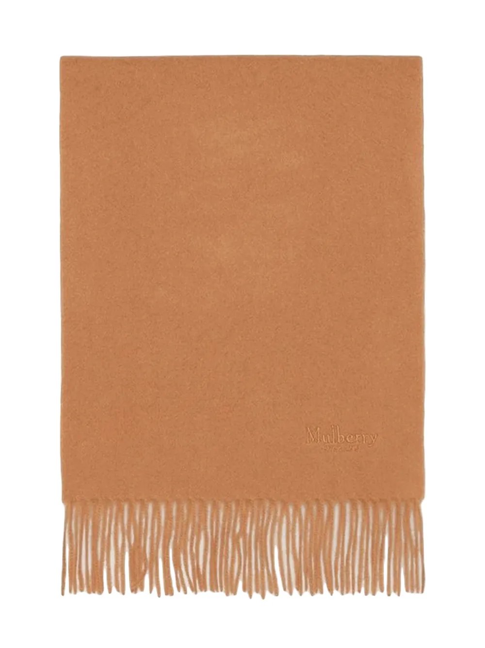 Cashmere Scarf (Dark Camel)