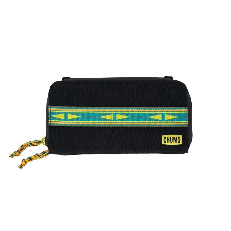 Chums Nomad Wallet-Black
