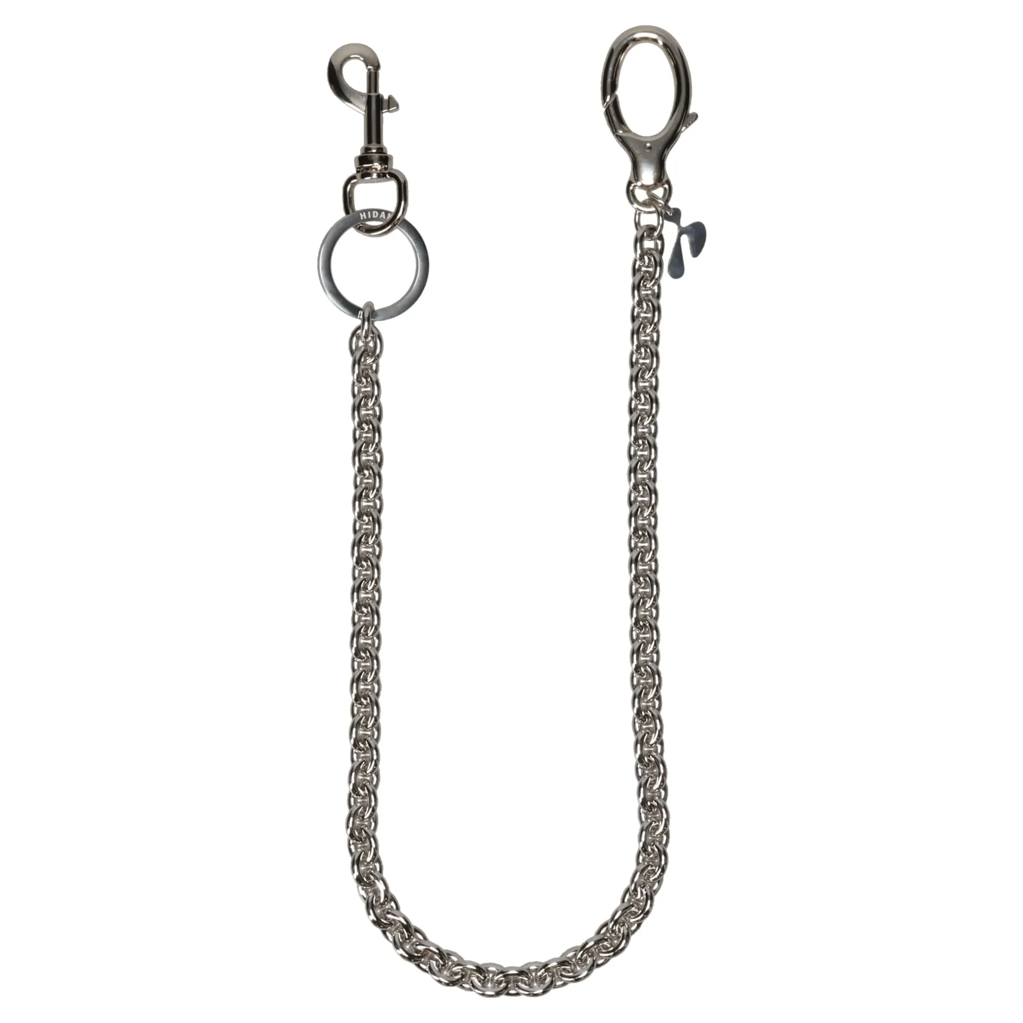 CLOG OVAL PANTS CHAIN / SILVER