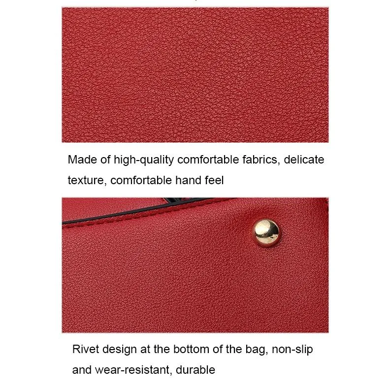 Colourblock Ladies Handbag - Pu Material
