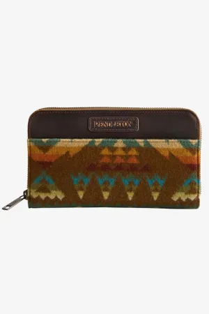 Continental Zip Wallet