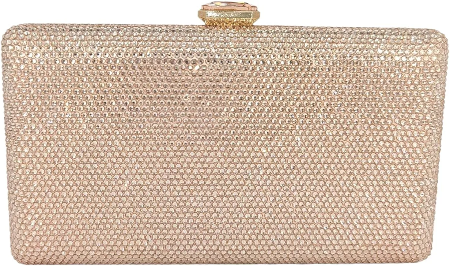 Elegant Women Box Clutch Crystal Evening Bags
