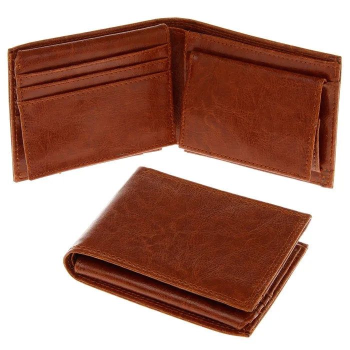EQ For Men Wallet-tan