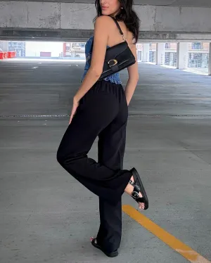 EXECUTIVE DRESS PANTS - BLACK