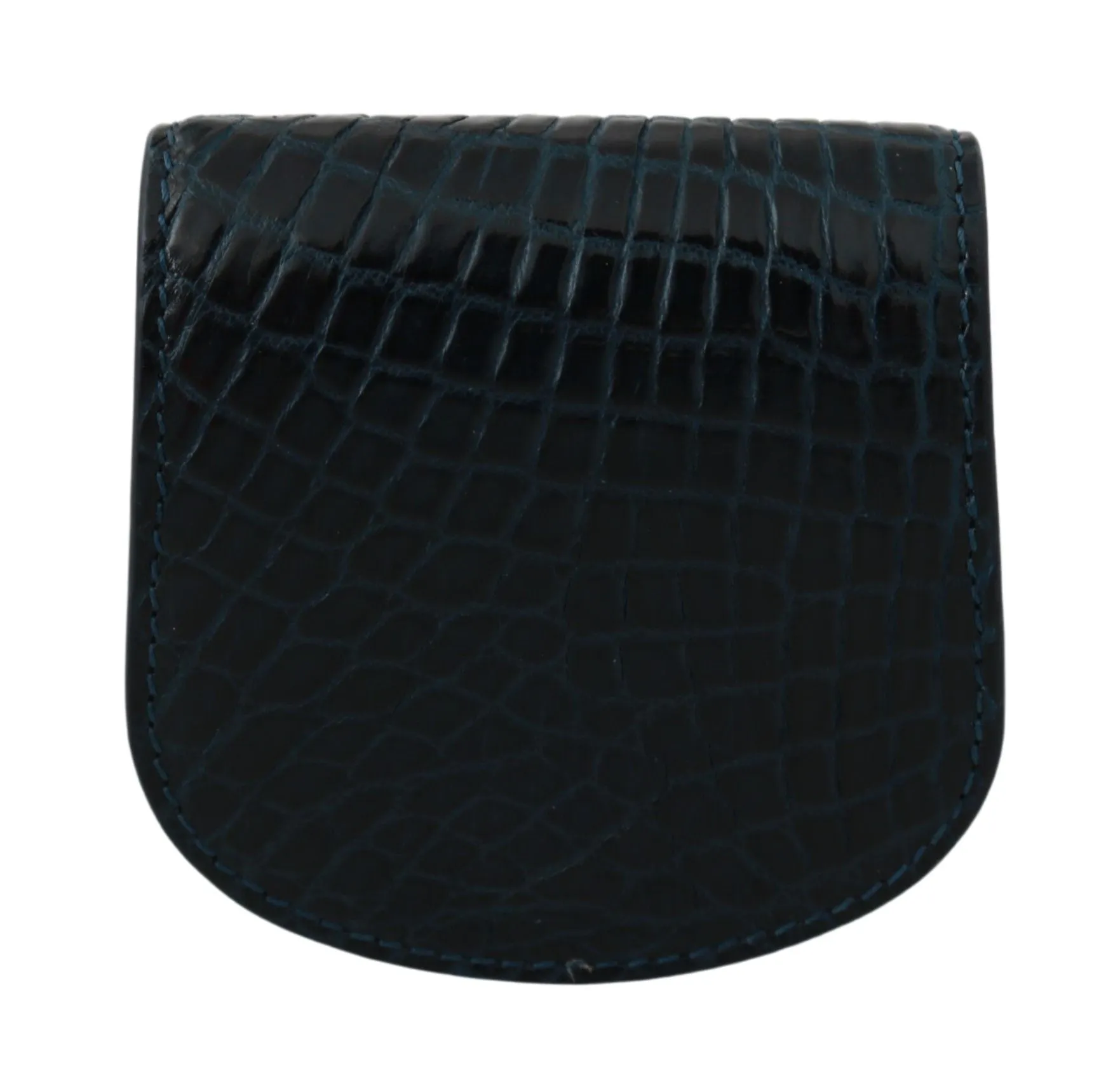 Exquisite Dark Blue Coin Case Wallet