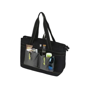 Geckobrands 2 Compartment Tote Cooler