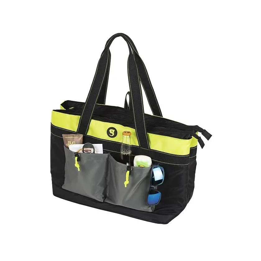 Geckobrands 2 Compartment Tote Cooler
