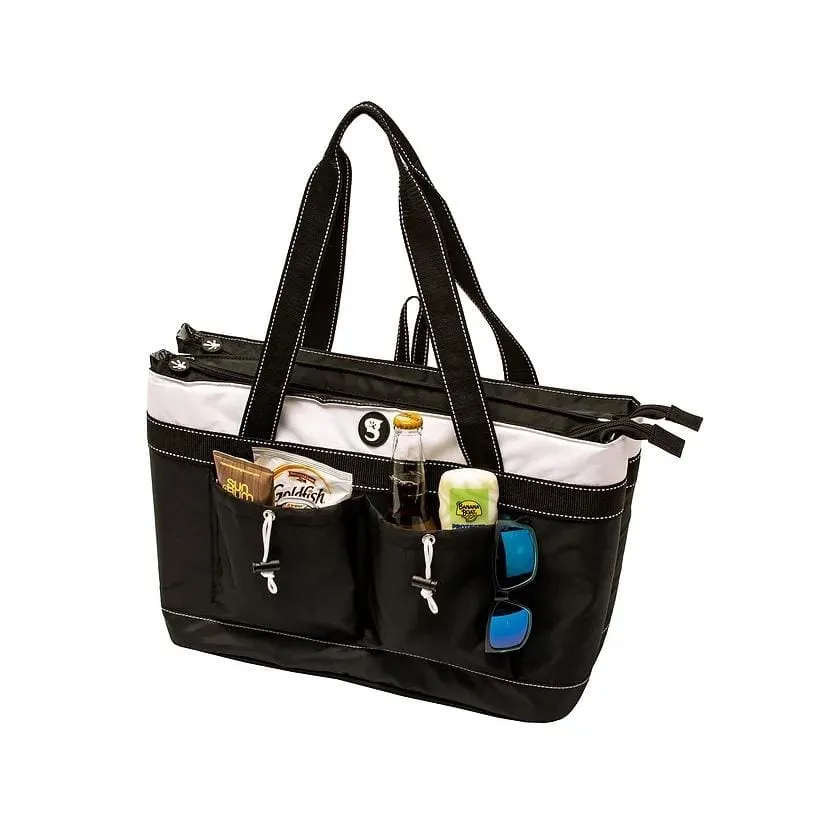 Geckobrands 2 Compartment Tote Cooler