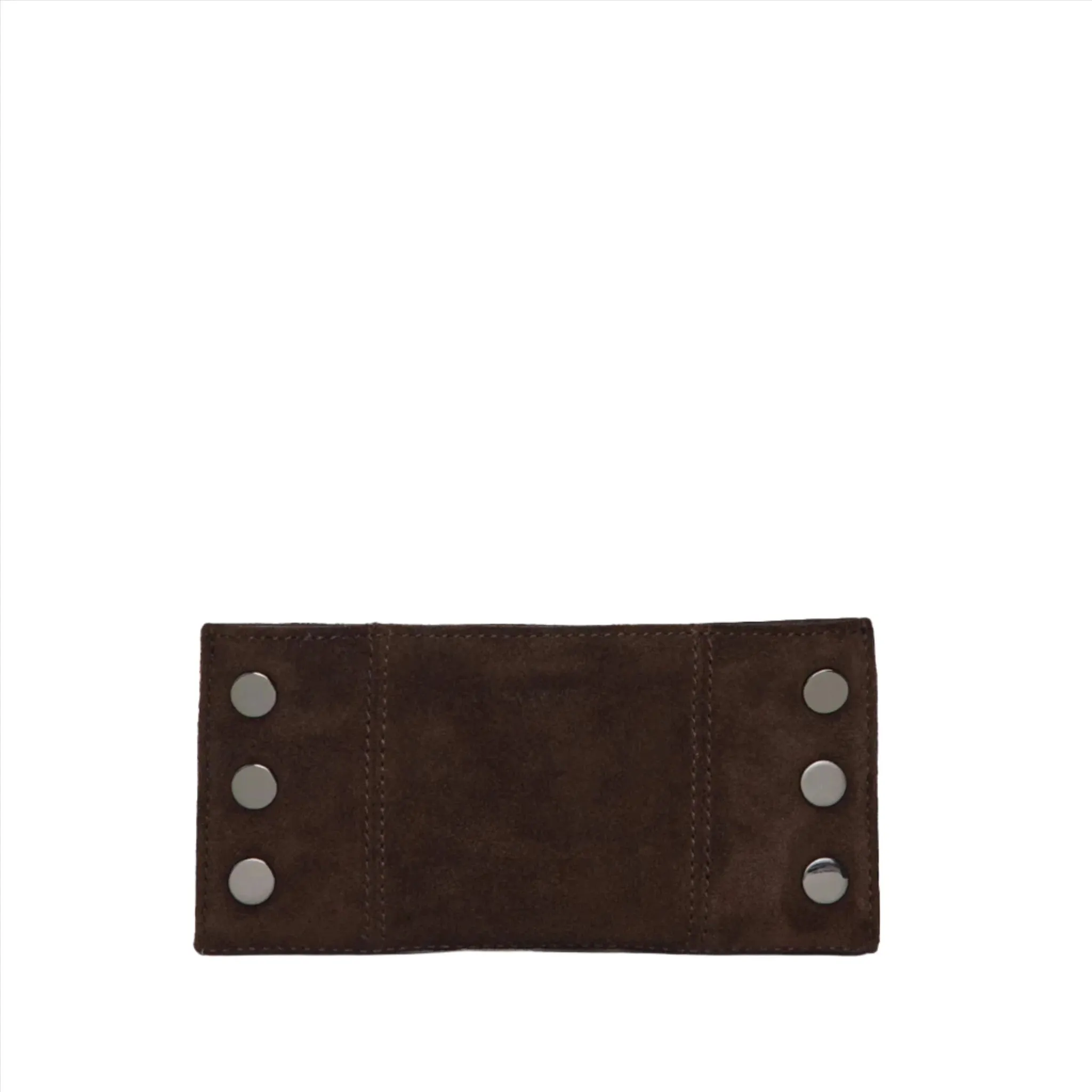 Hammitt 110 North - Espresso Suede / Gunmetal